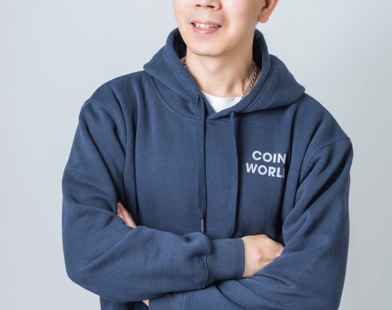 CoinWorld 創辦人暨執行長黃冠昇