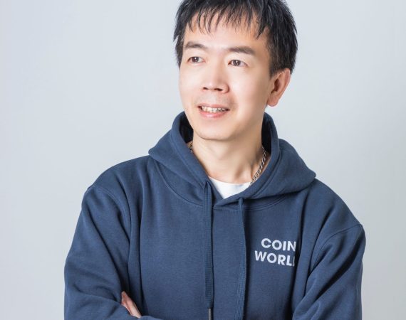 CoinWorld 創辦人暨執行長黃冠昇