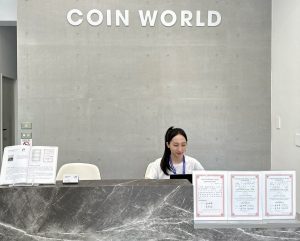 CoinWorld 台南金華店